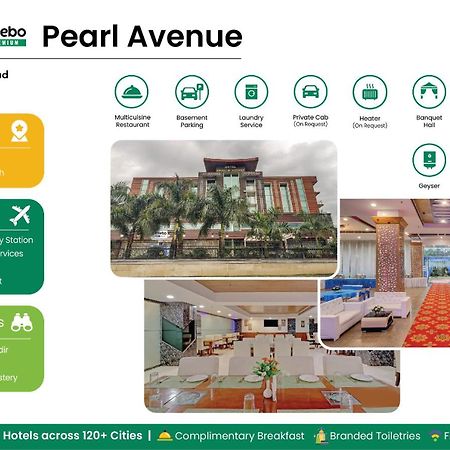 Treebo Premium Pearl Avenue, Ring Road Otel Dehradun Dış mekan fotoğraf